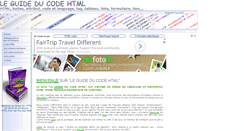Desktop Screenshot of guide-code-html.com